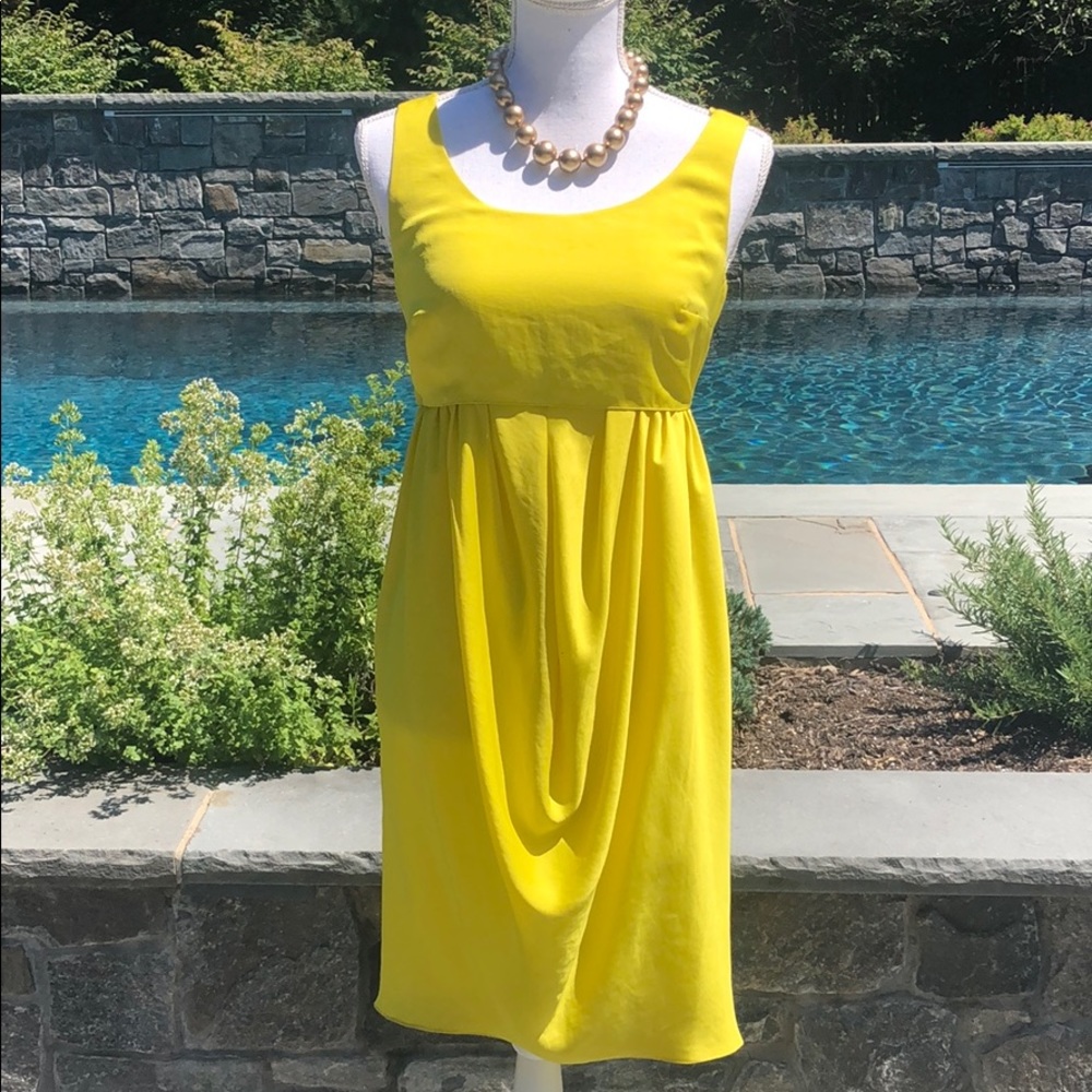 Carven Silk Dress🌼